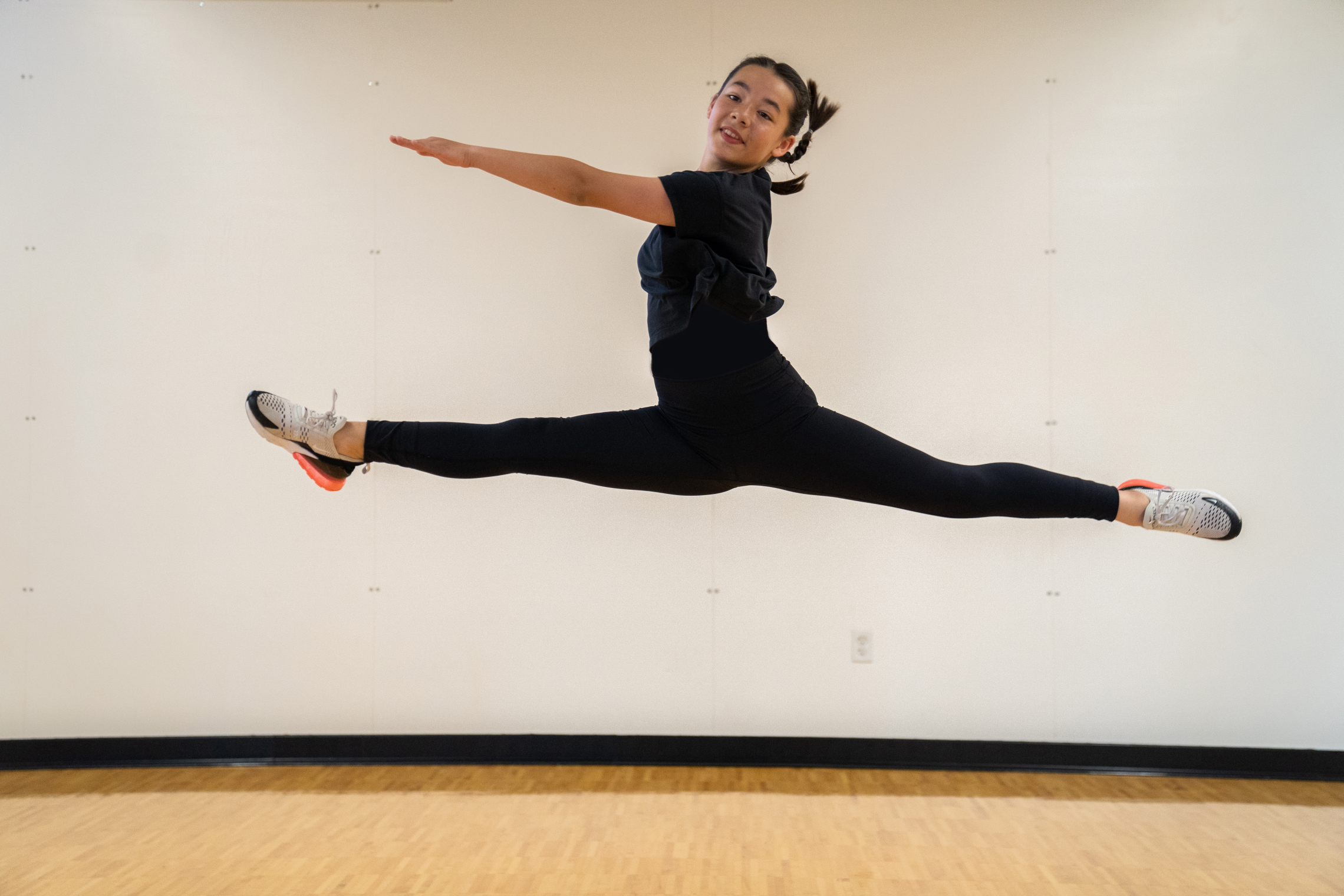 YMCA Ballet Split Leap