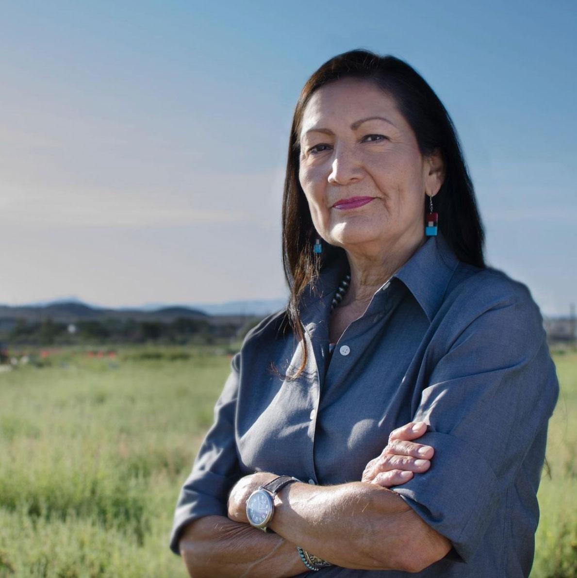 Native American Month - Deb Haaland