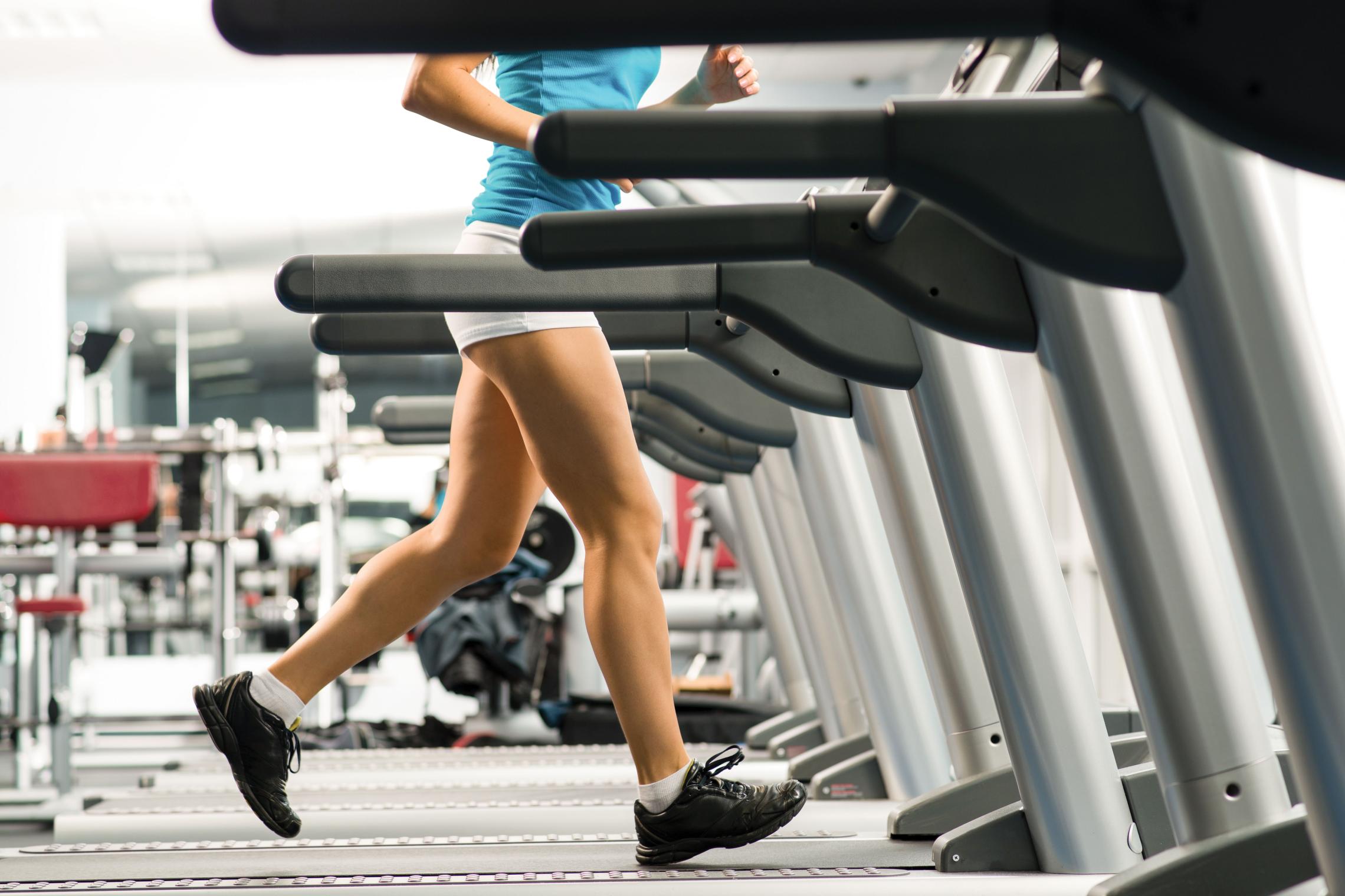 Running 5K On YMCA Treadmill