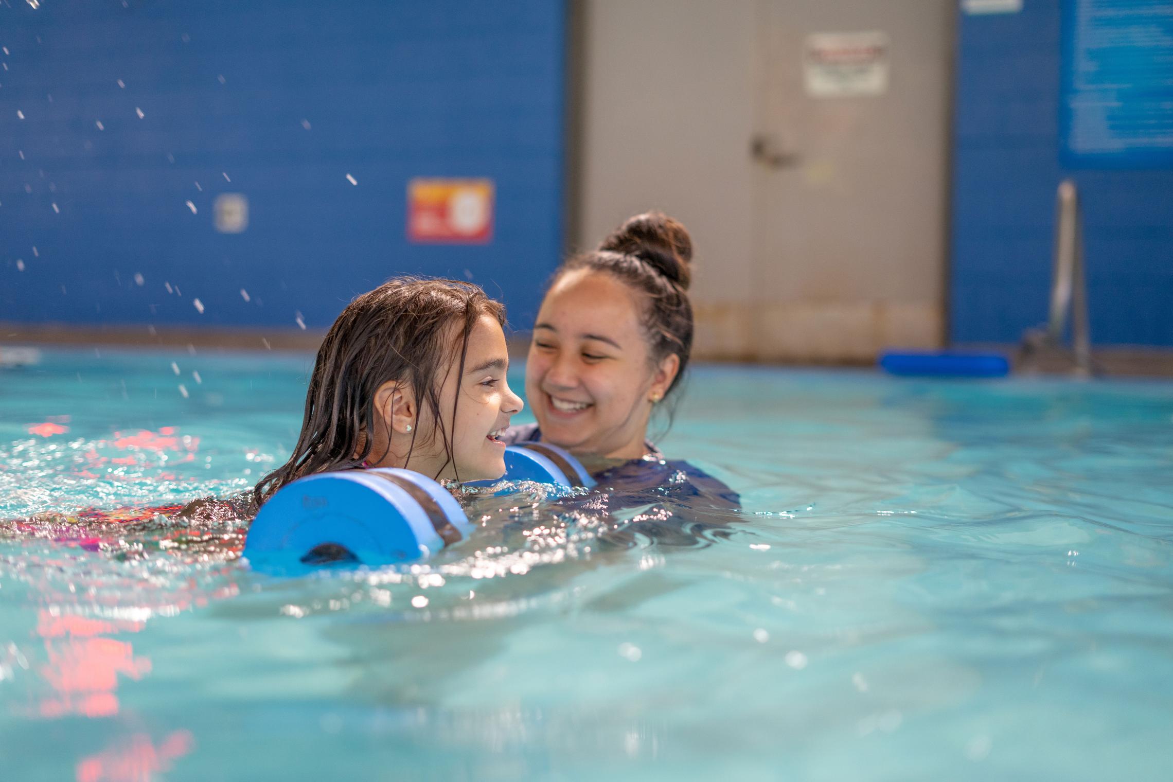 YMCA Swim Lessons With Instructor