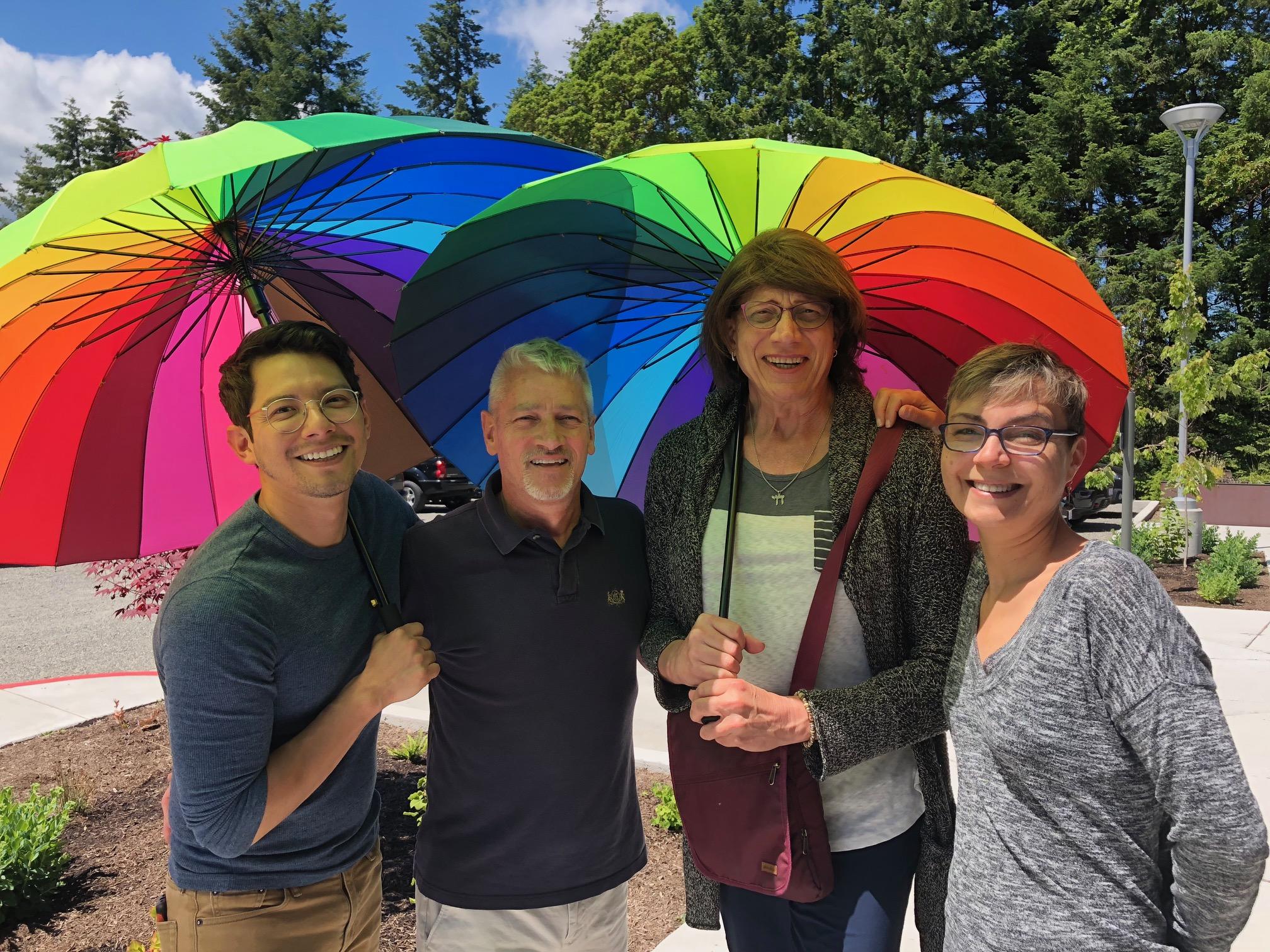 Pride Picnic on Bainbridge Island Photo by BCB: The Voices of Bainbridge Island