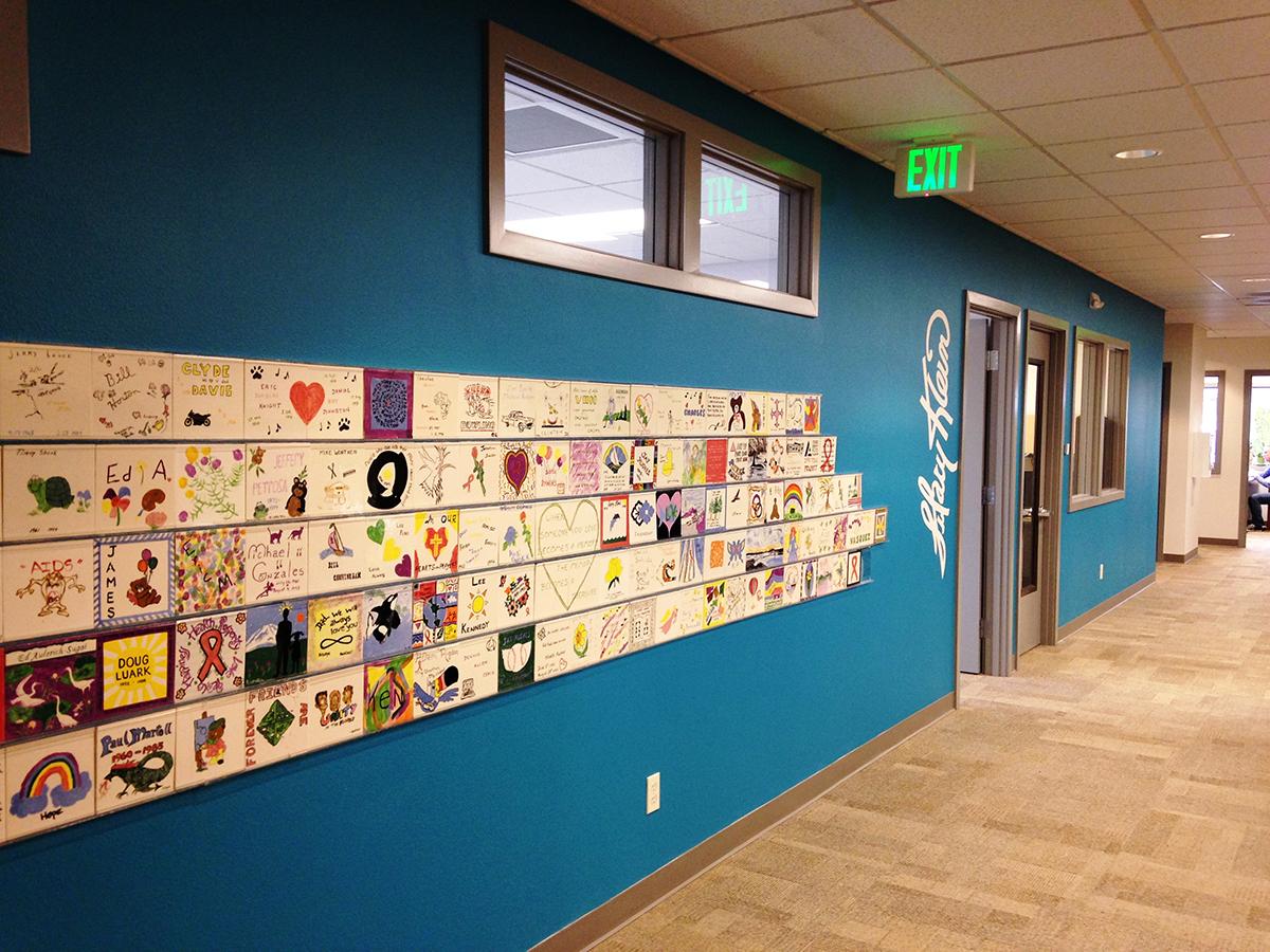 Photo of the inside of Pierce County AIDS Foundation courtesy of South Sound Talk