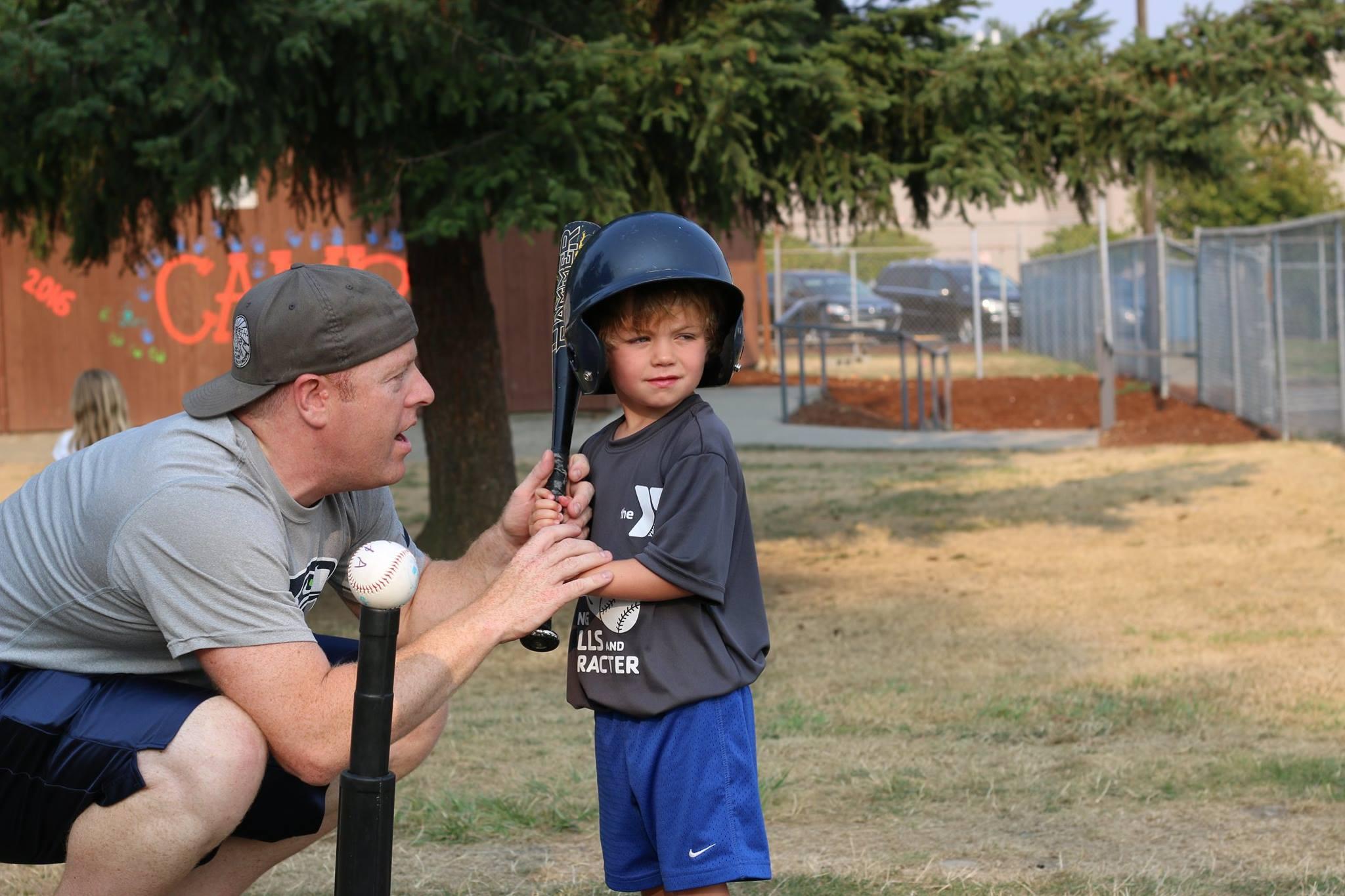 Tee Ball practice