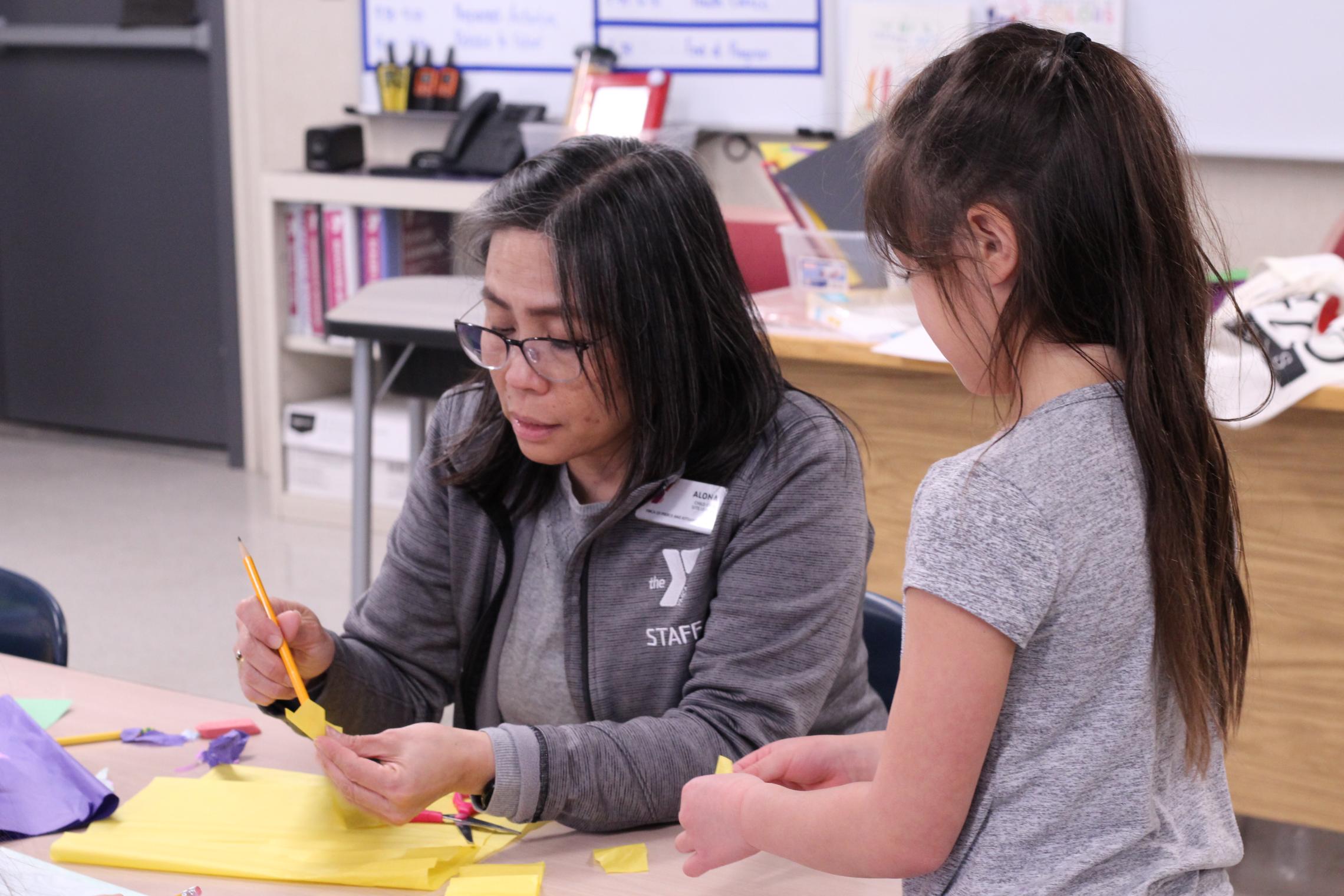 Alona Site Leader for Harbor Heights Elementary School