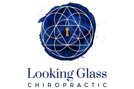 Looking Glass chiro logo