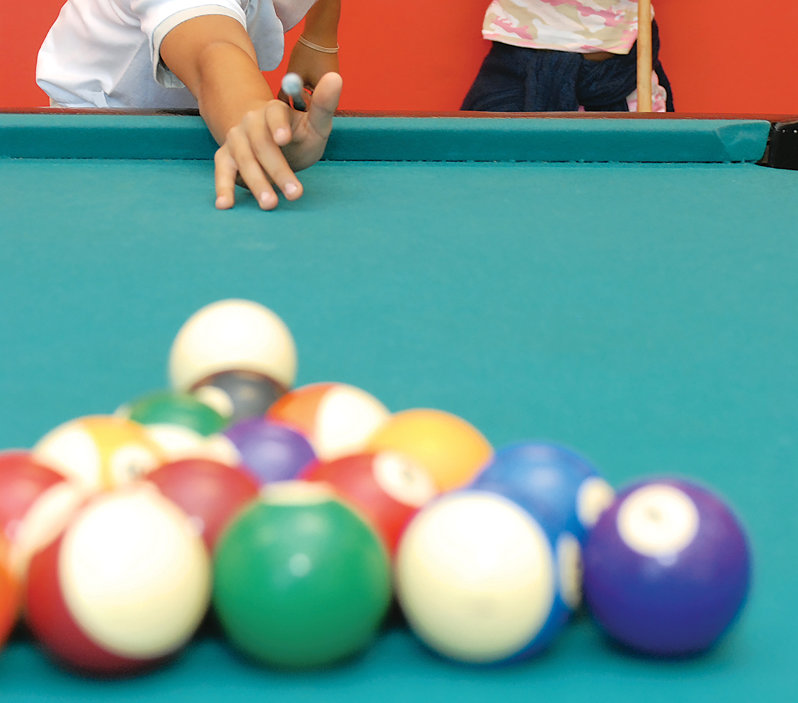 YMCA Billiards