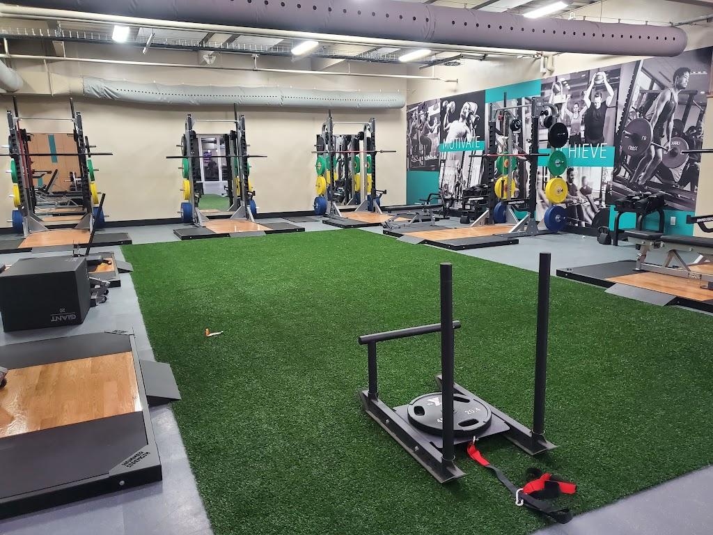 New weight room setup at the Gordon Family YMCA