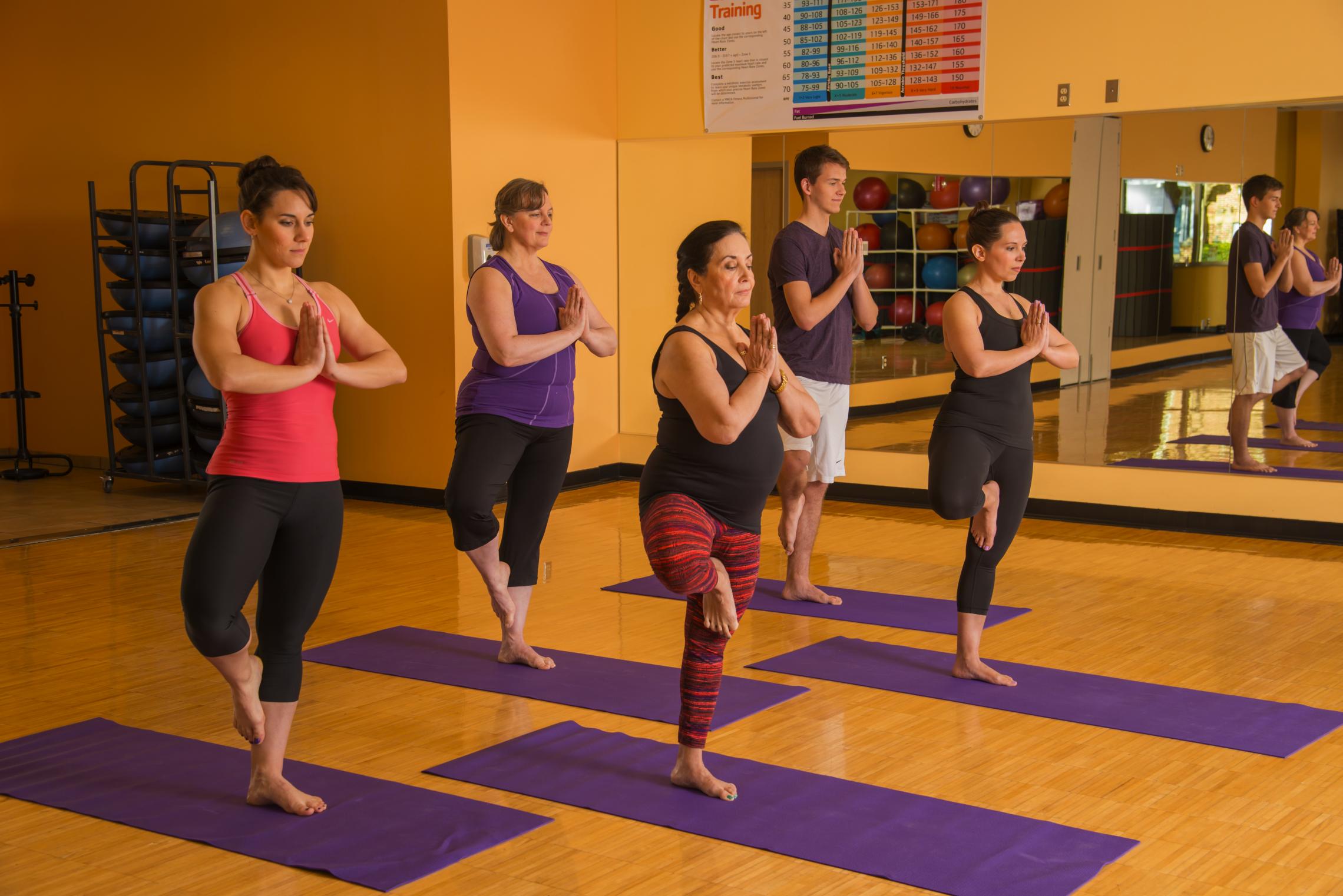 Yin Yoga