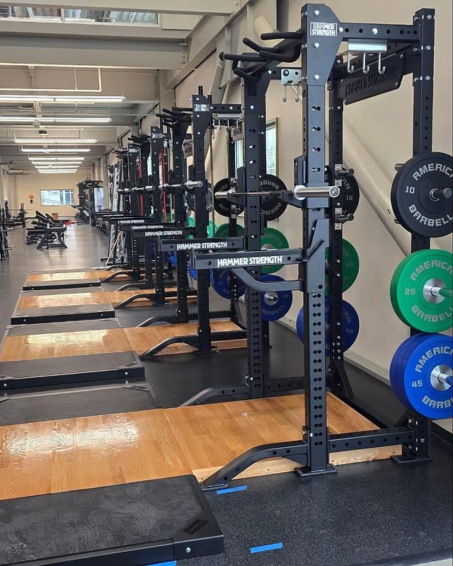 New machines are set up at the YMCA