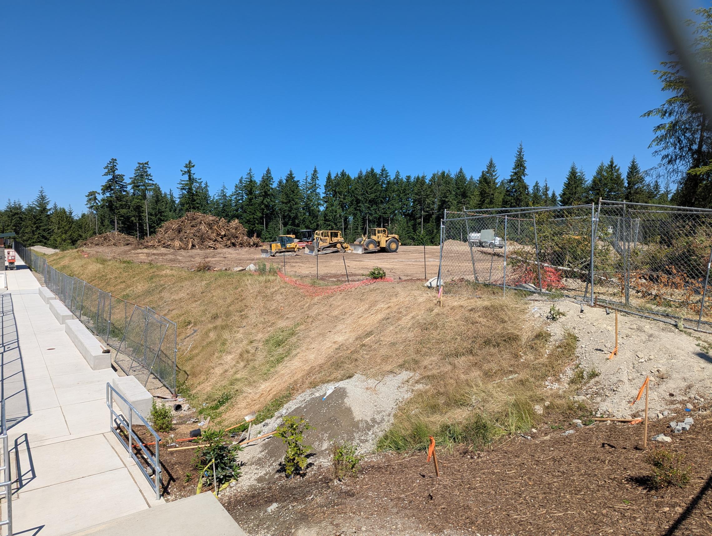 Gig Harbor Sports Fields - May Construction Photo 3