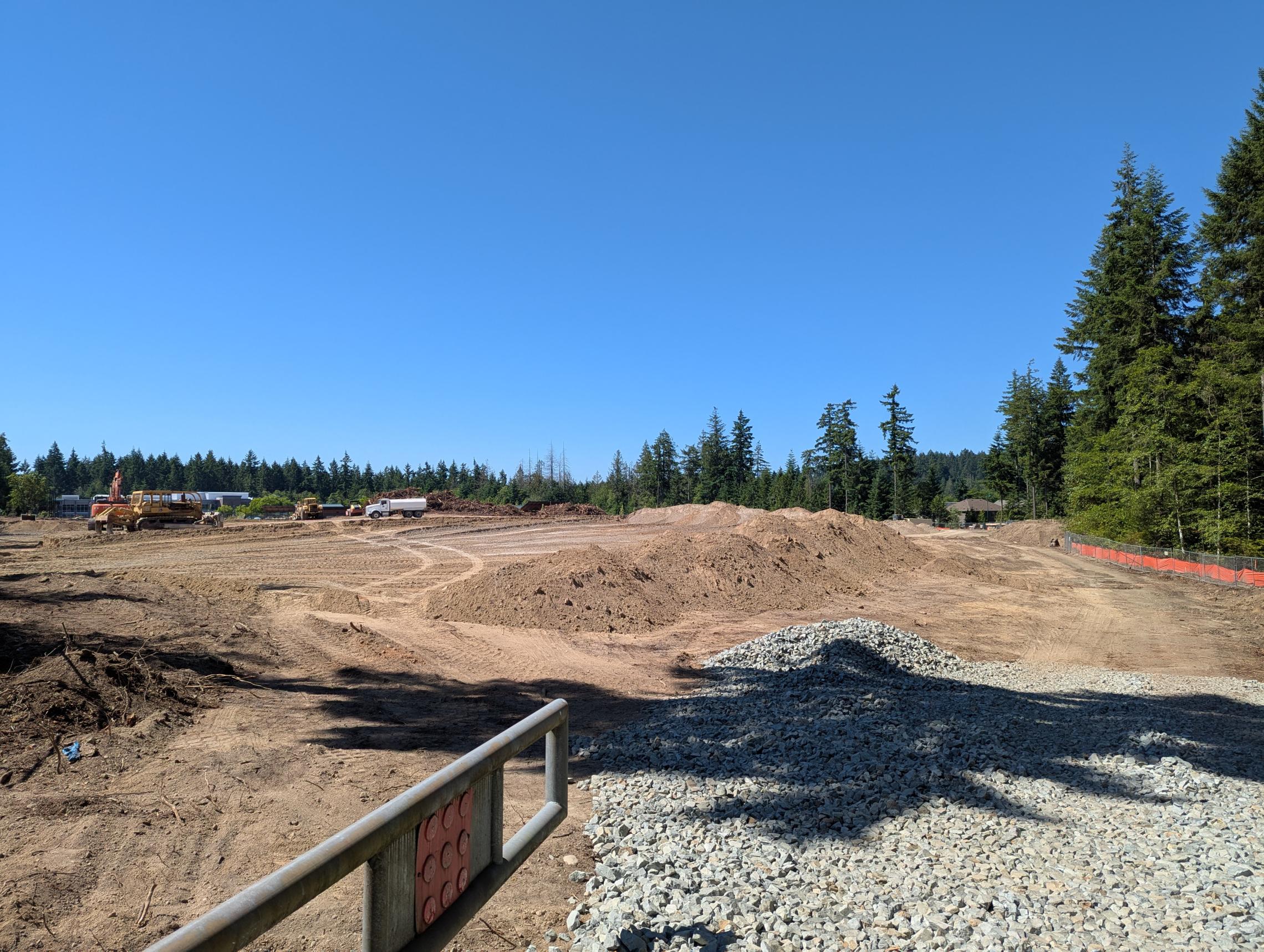 Gig Harbor Sports Fields - May Construction Photo 4