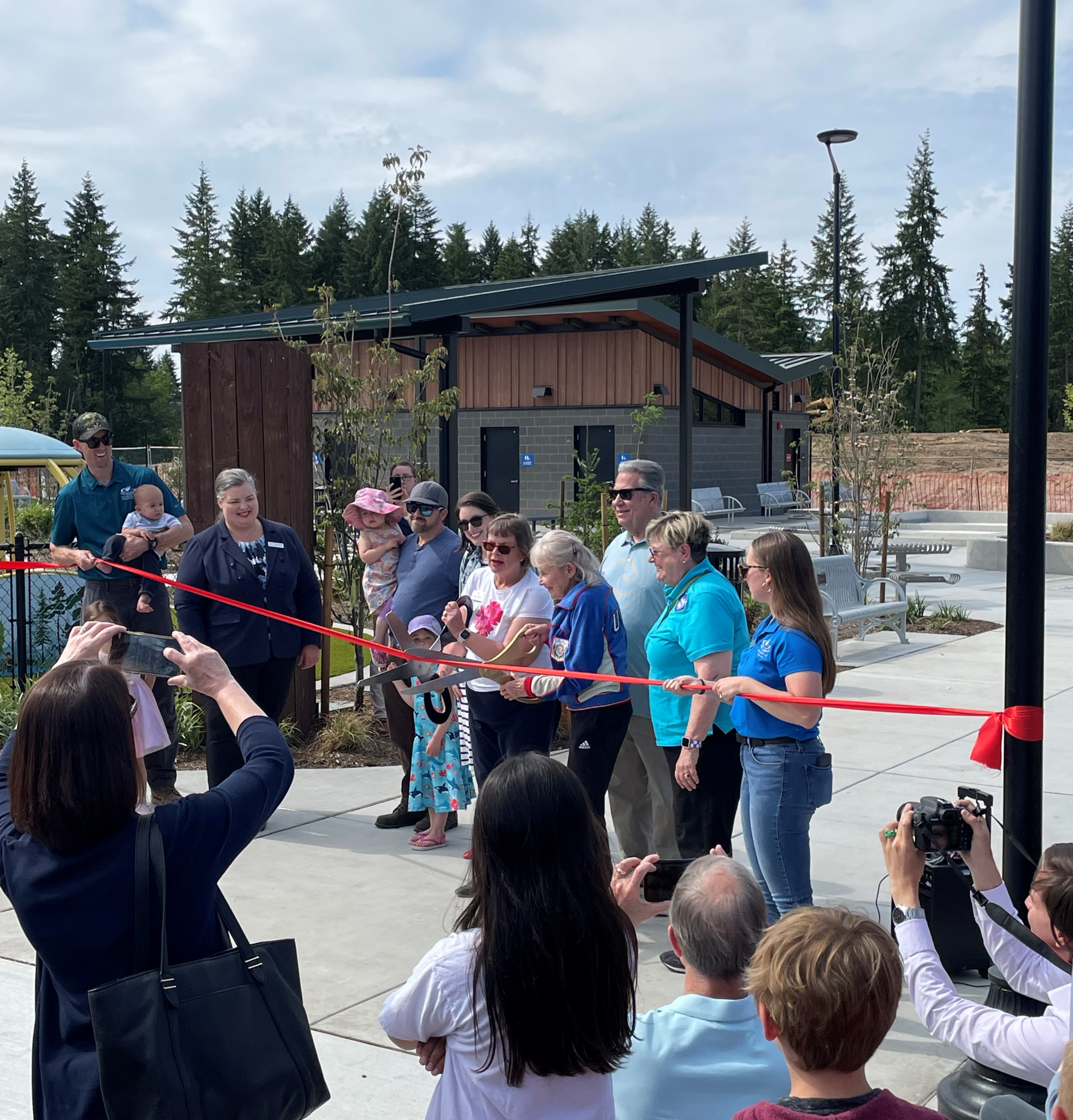 Doris Heritage Park Ribbon Cutting