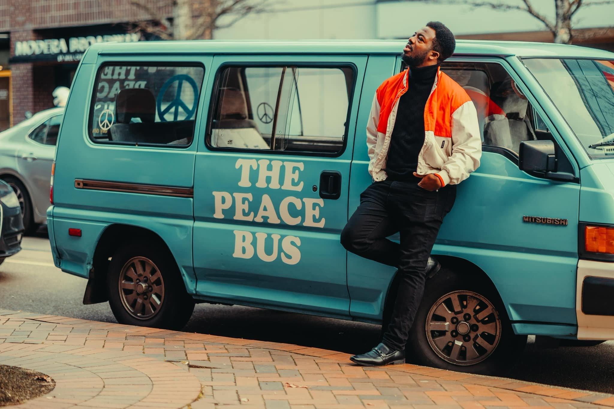 Kwabi and his Peace Bus