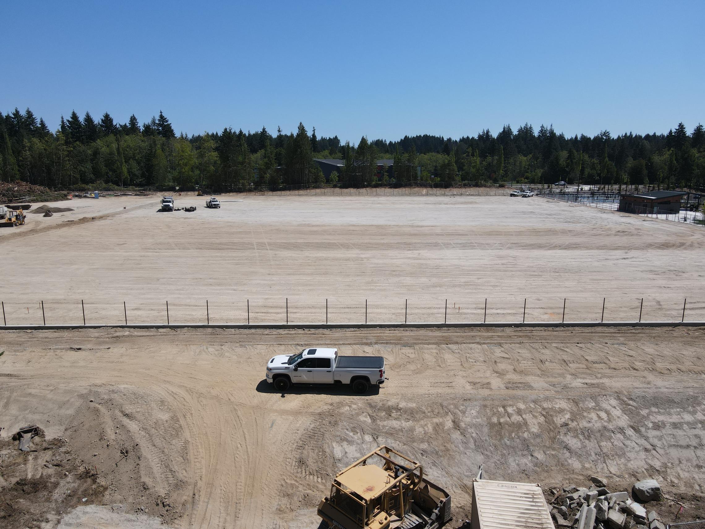 Gig Harbor Sports Fields - July Construction Photo 3