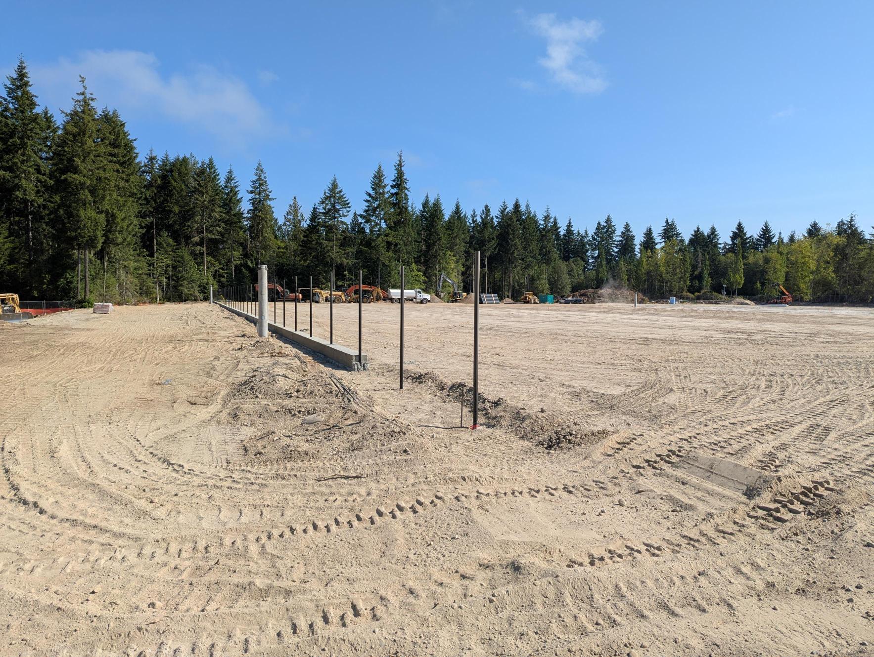 Gig Harbor Sports Fields - July Construction Photo 5