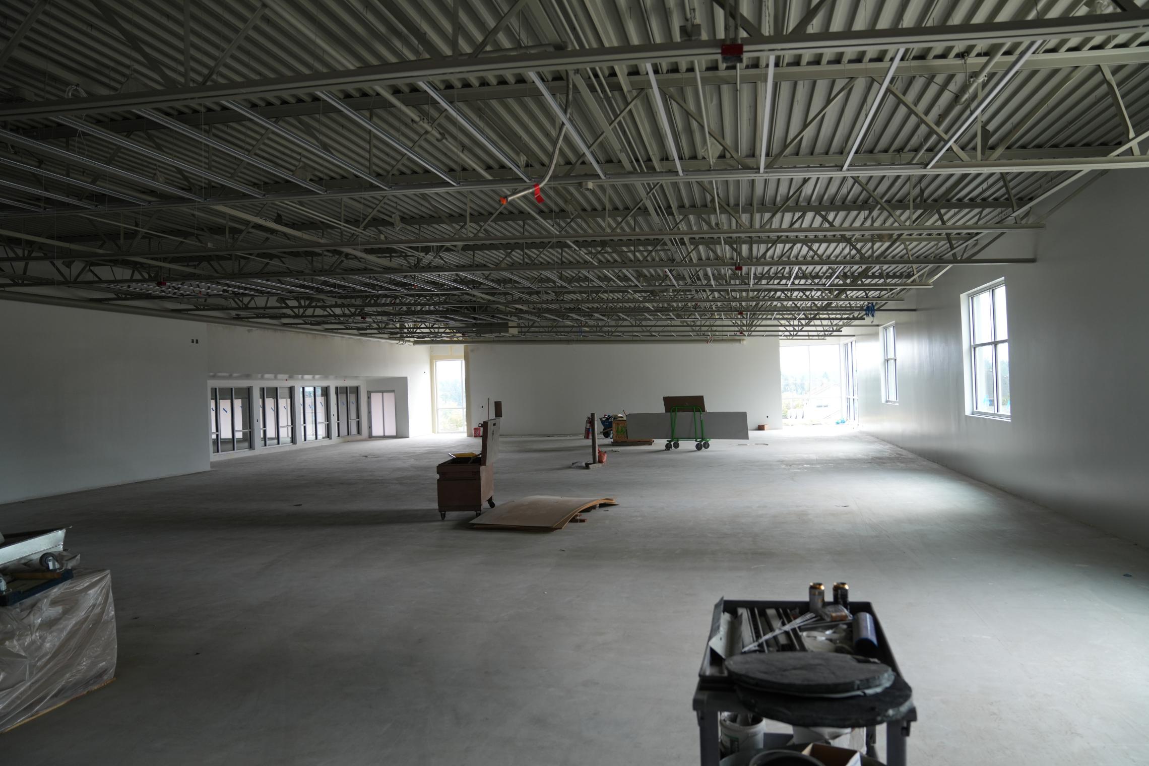 weight room 