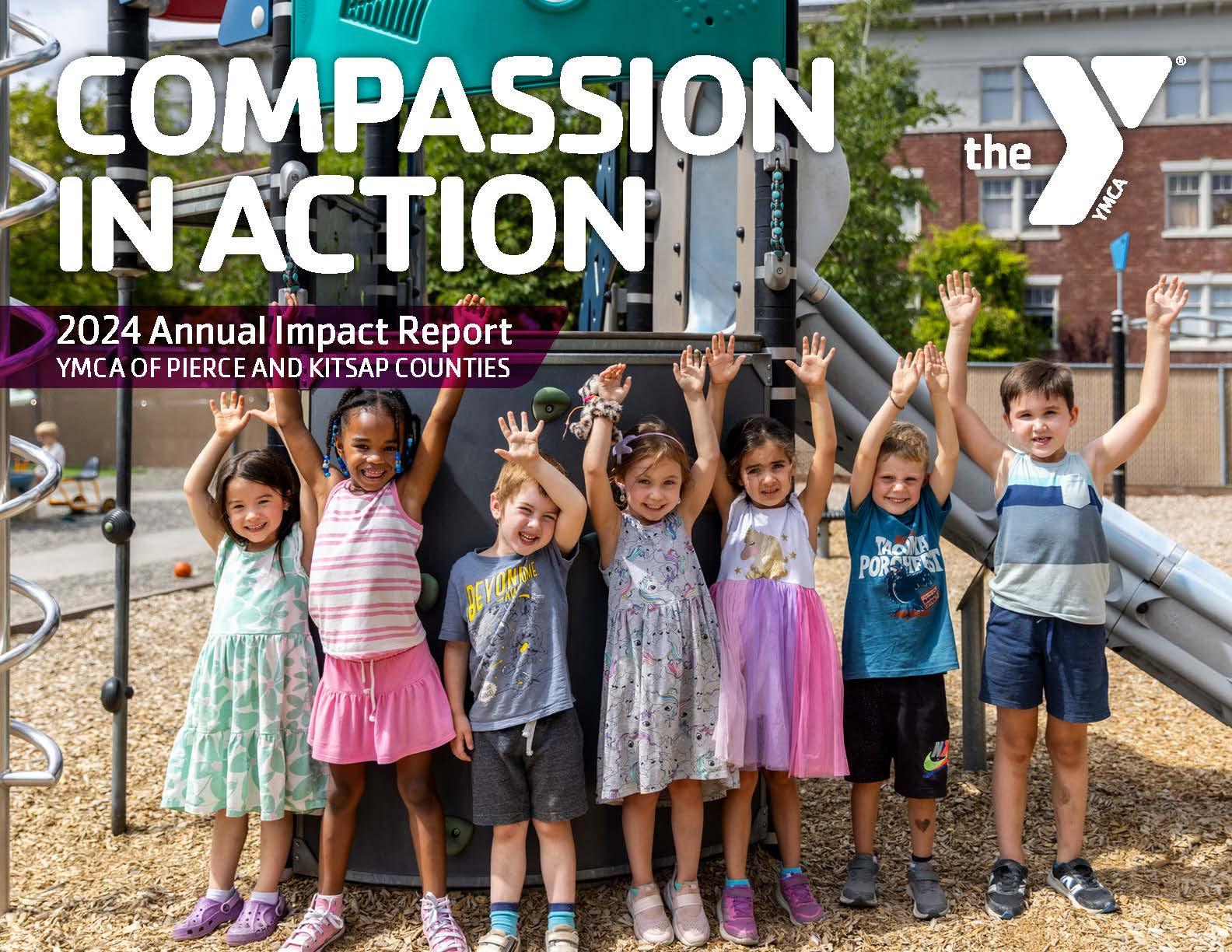 YMCA Annual Impact Report 2024