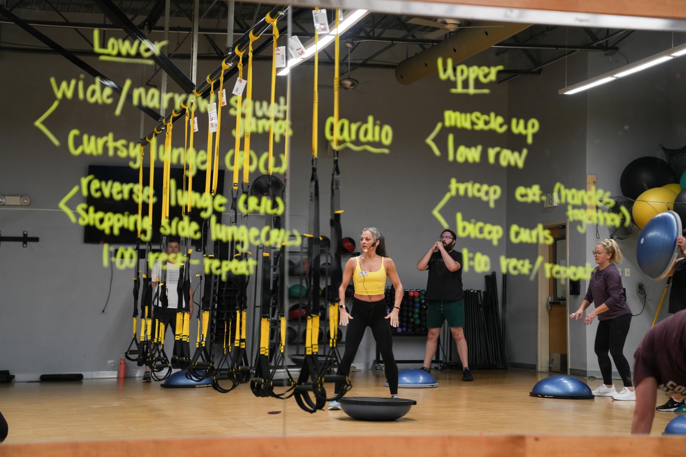 Reflection of Karen and her class