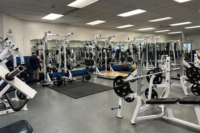 Lakewood Gym Update - Benches