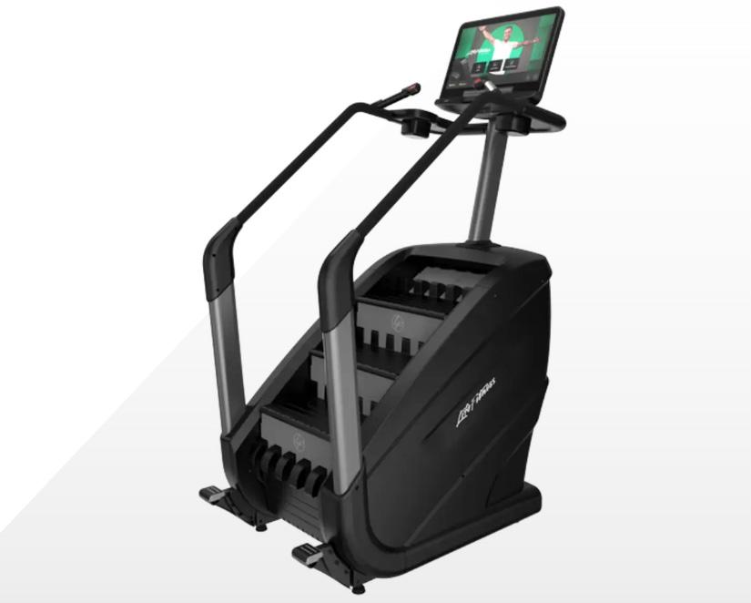 New Stair Climber at the YMCA