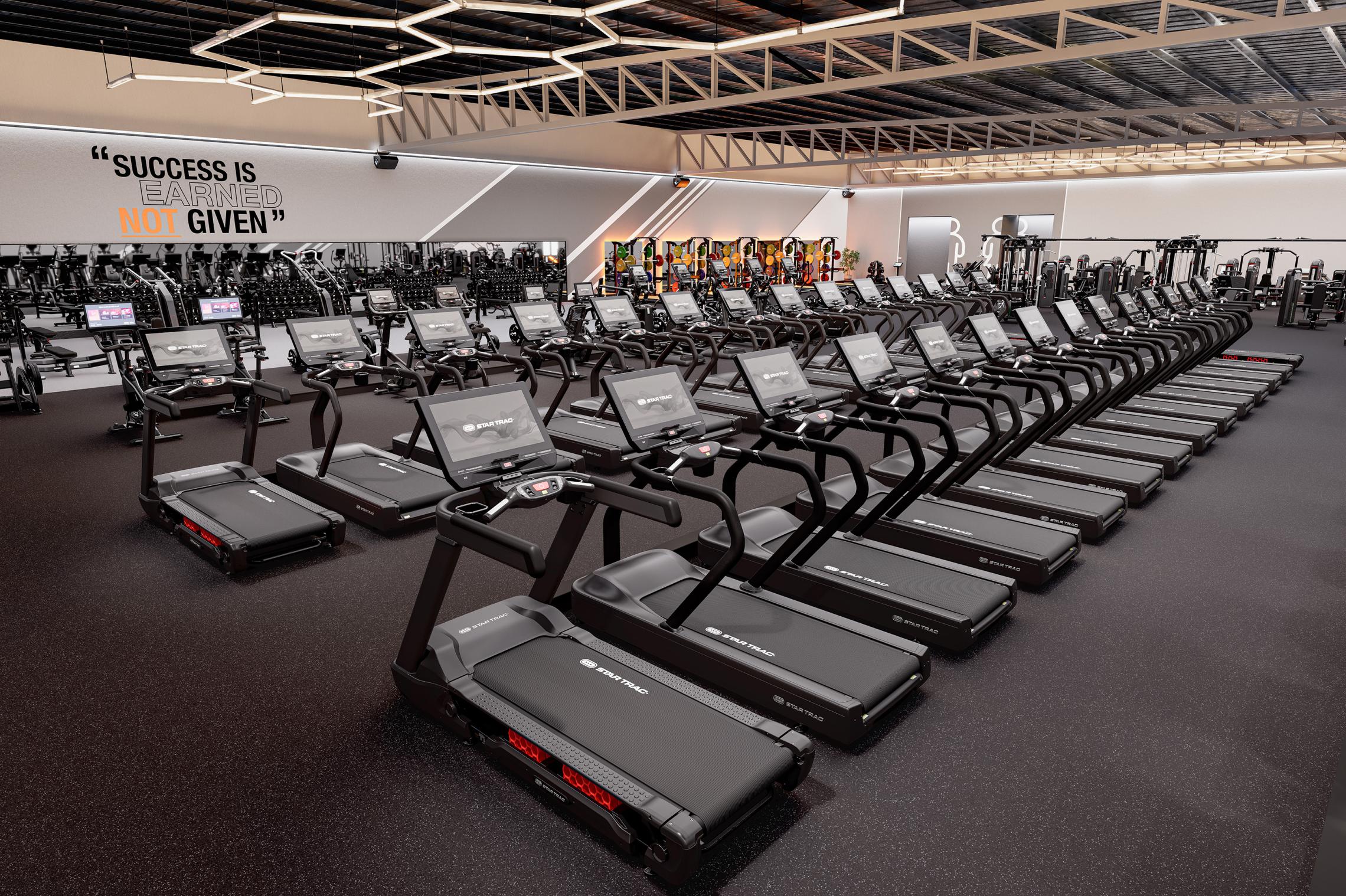 Room of New Cardio Equipment