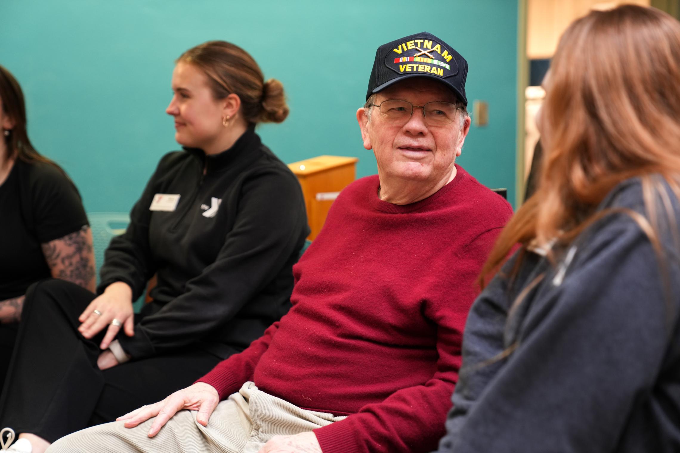 Bob indoors - Pearl Street Family YMCA 