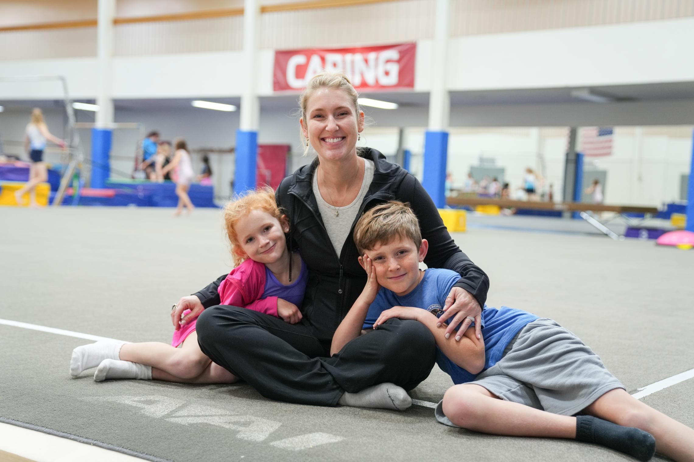 Brittney, Gemma, and Jack