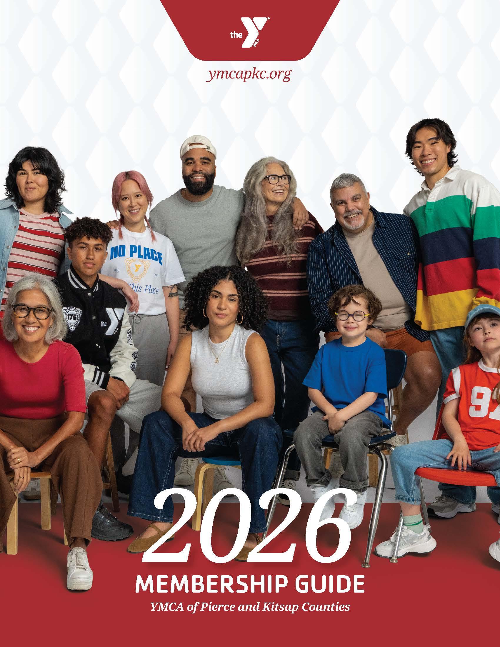 2026 YMCA Membership Guide
