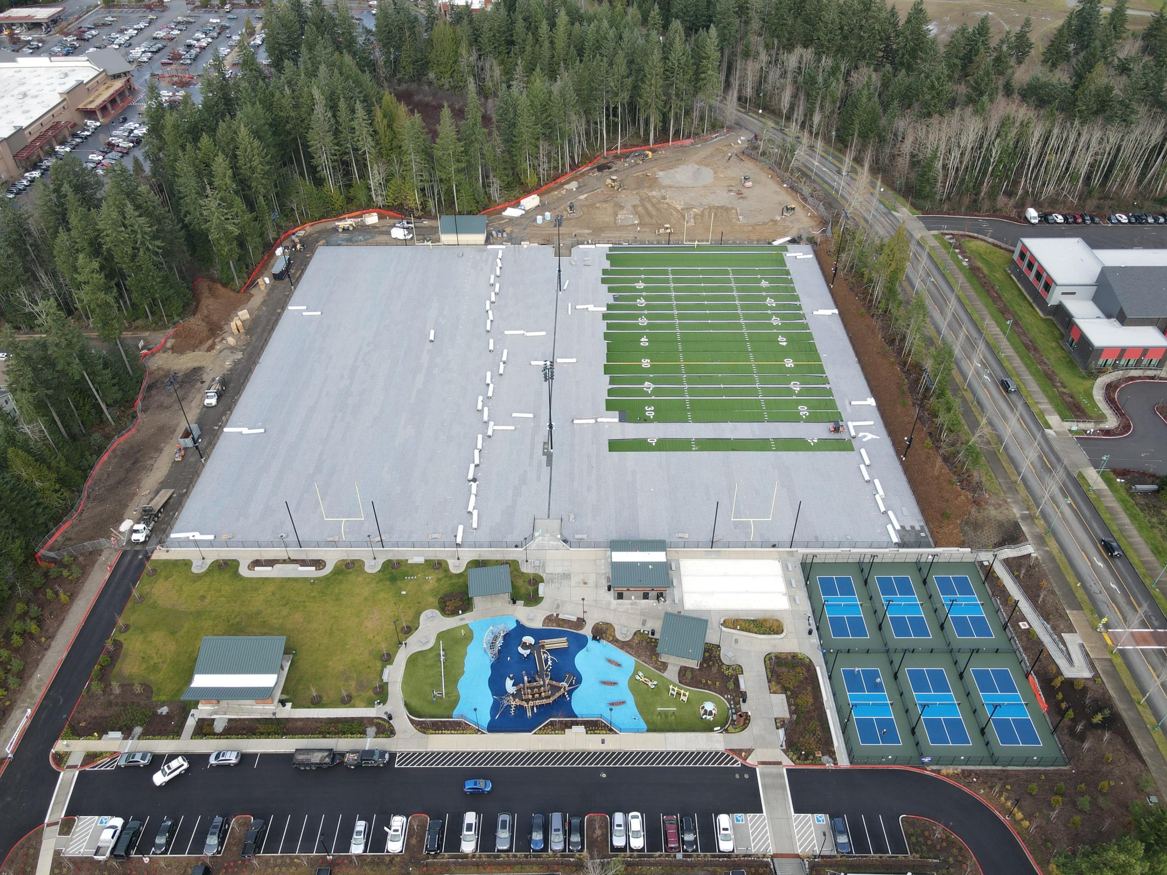 Gig Harbor Sports Fields - January '26 Update 1