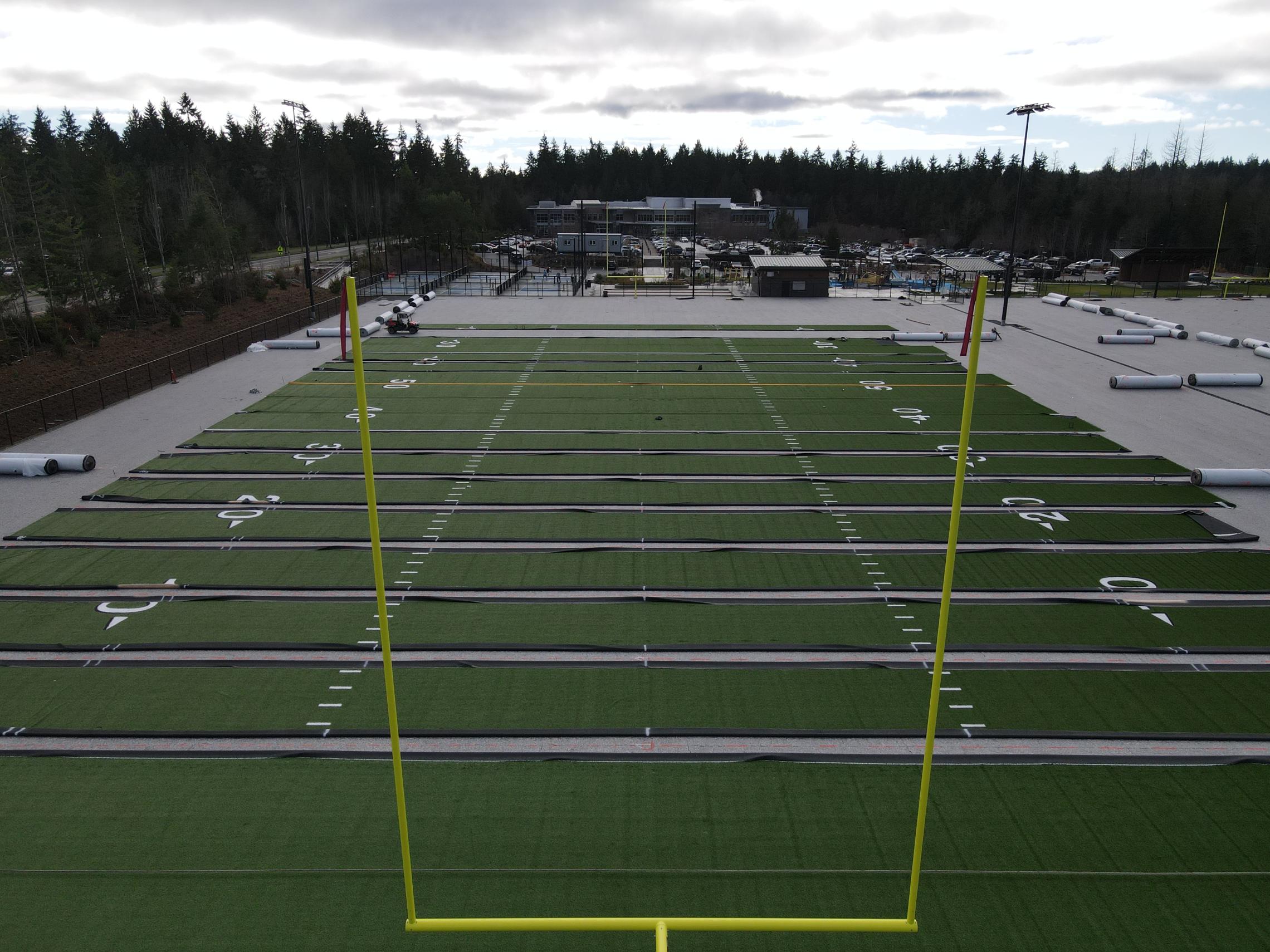 Gig Harbor Sports Fields - January '26 Update 3