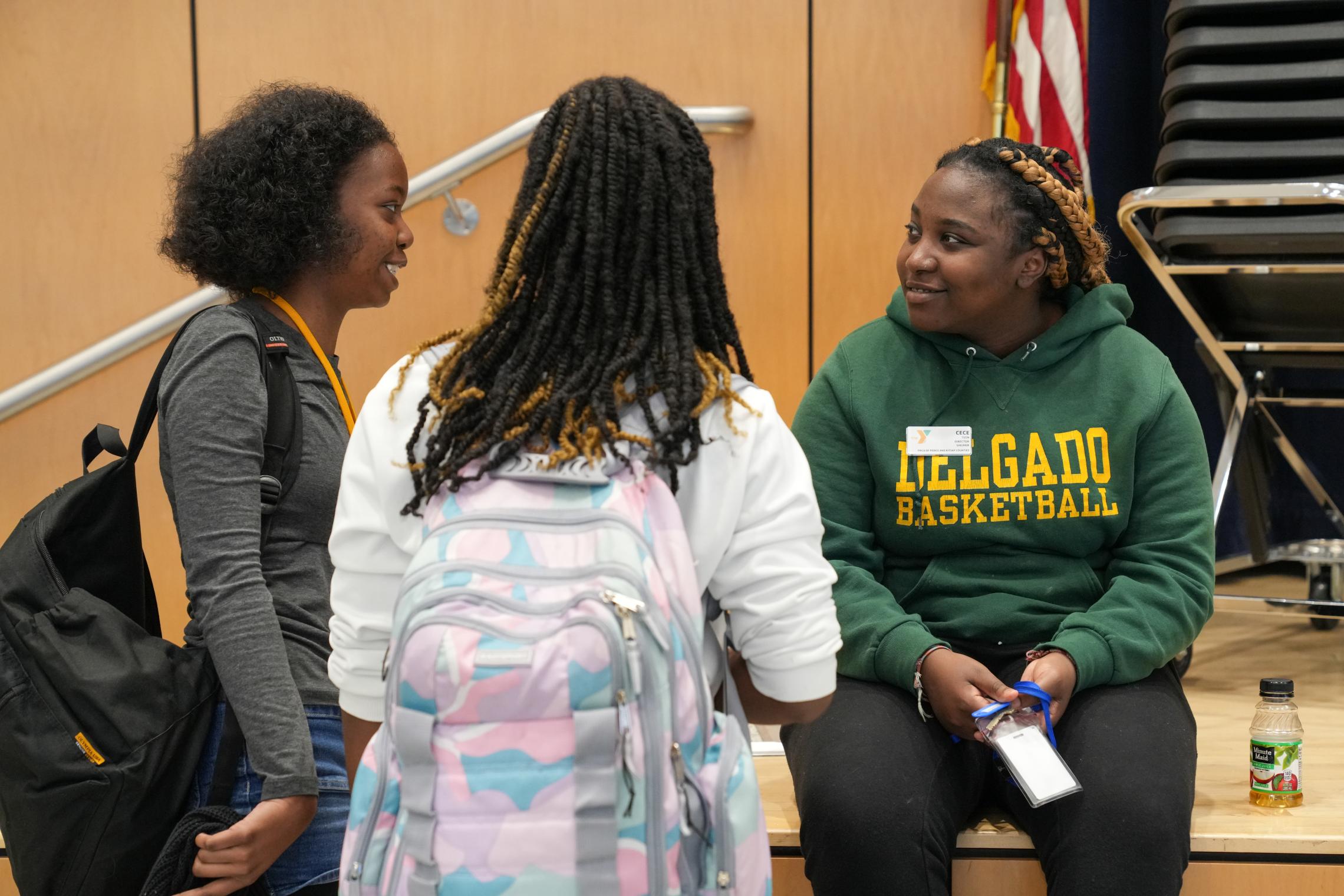 staff and youth at CLC