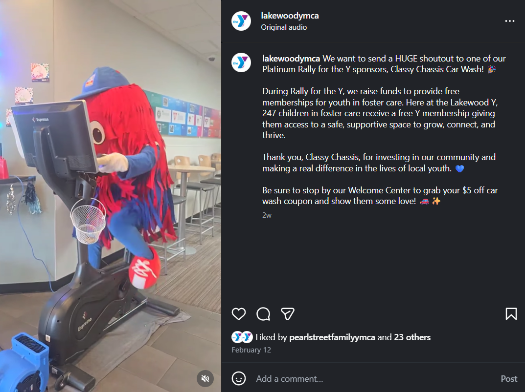 2026 LFY Rally Classy Chassis