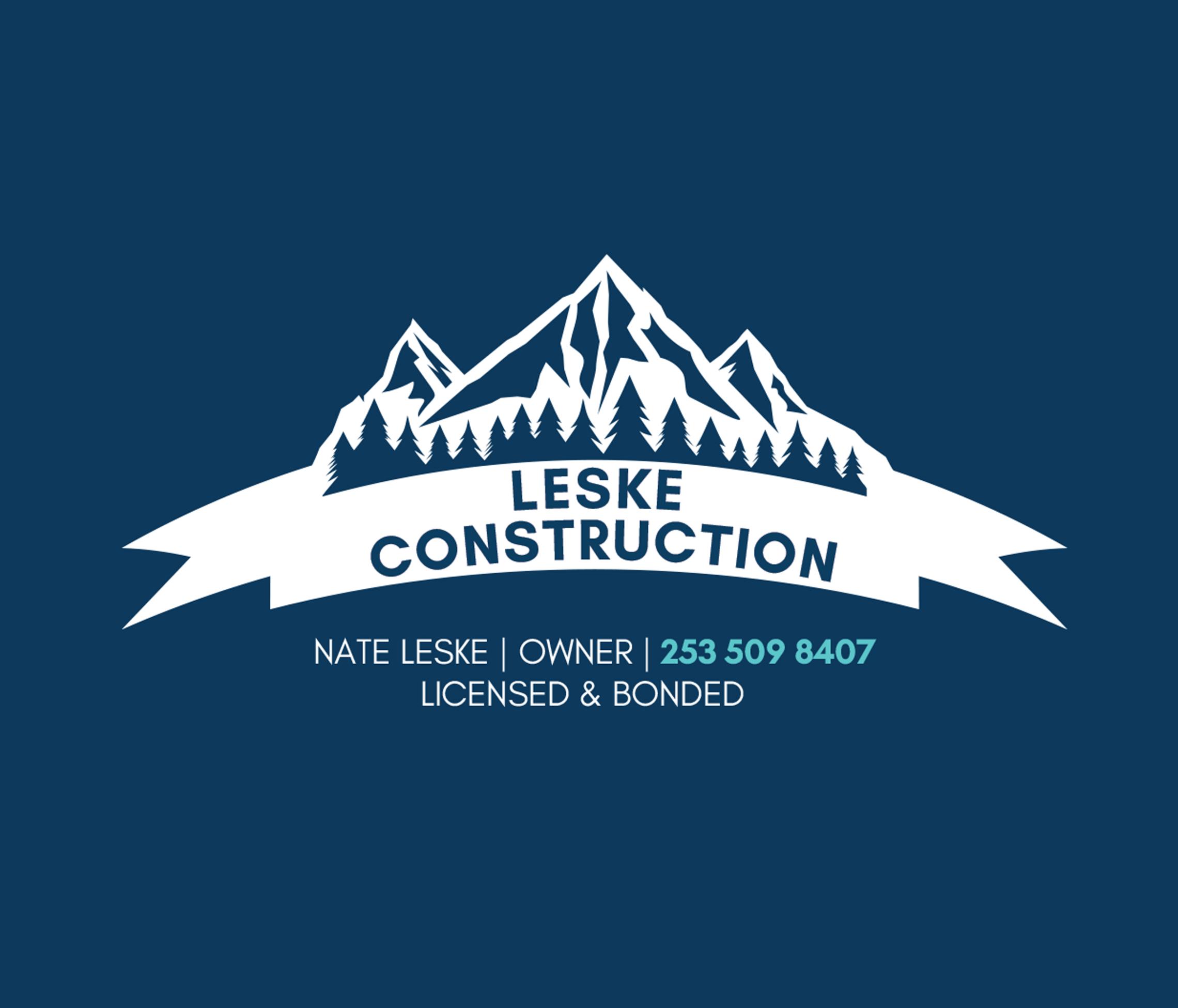 Leske Construction Sponsor Logo