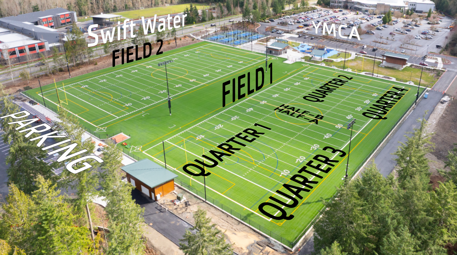 Gig Harbor Drone Map