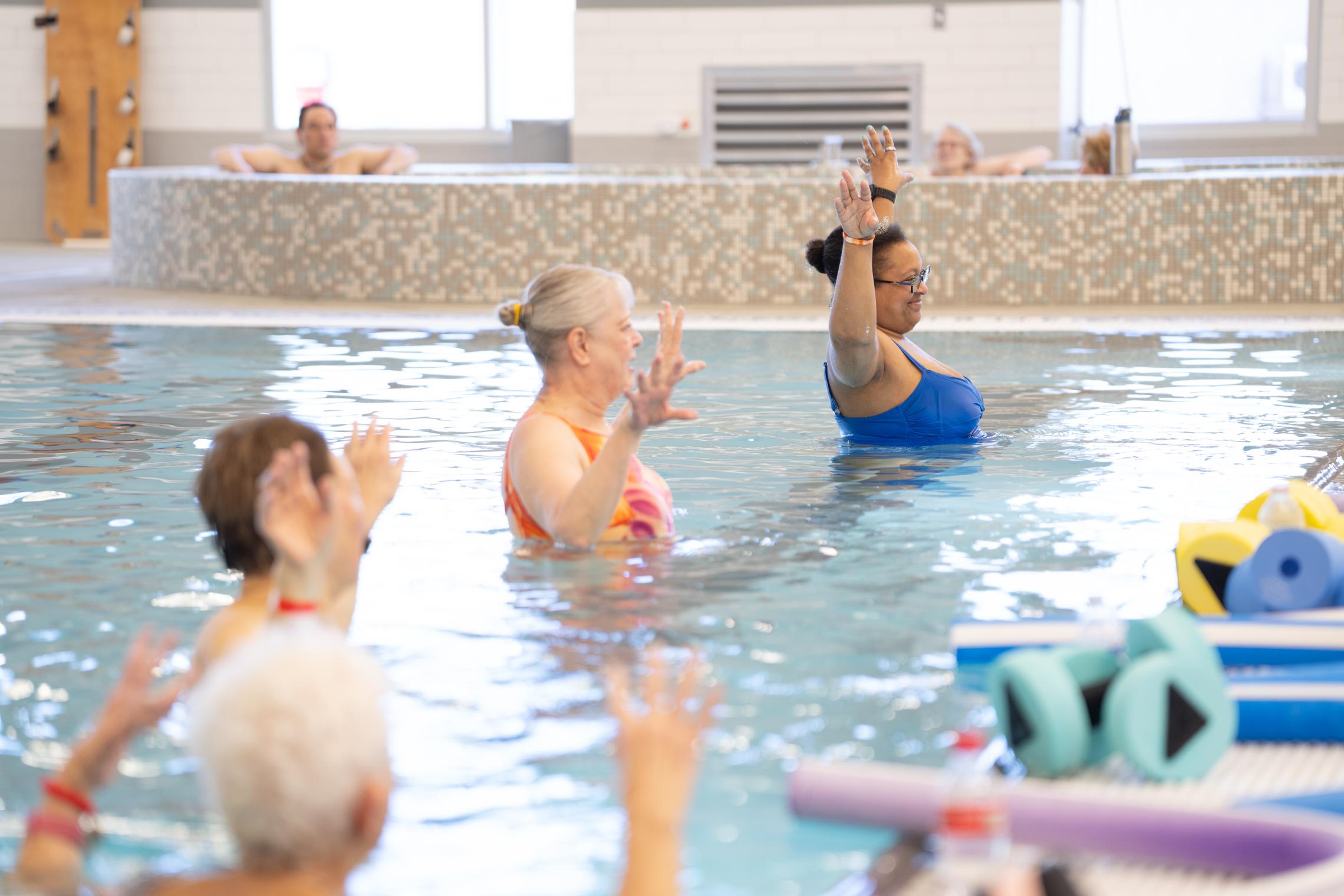 Water Aerobics Class