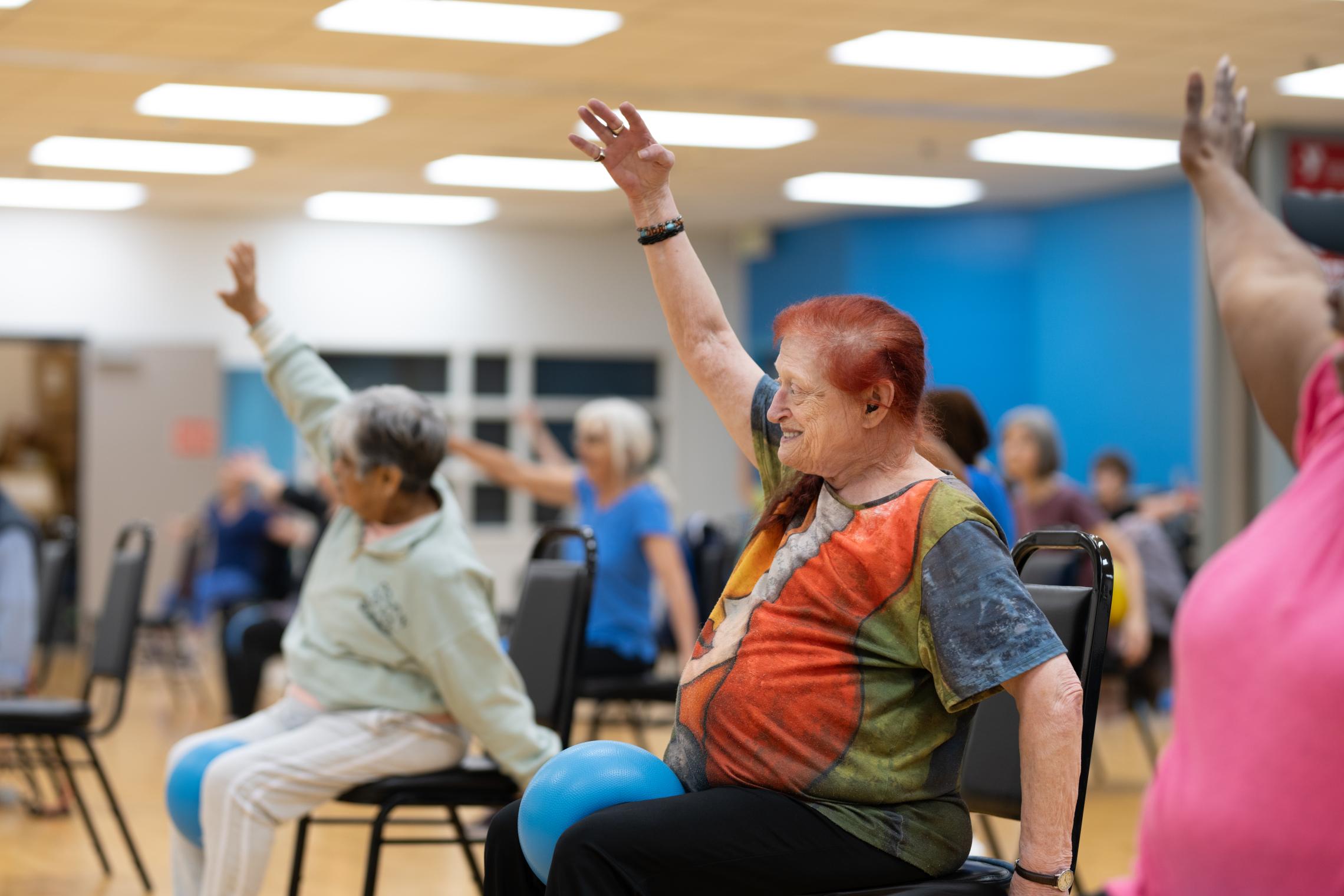 EnhancedFitness participants
