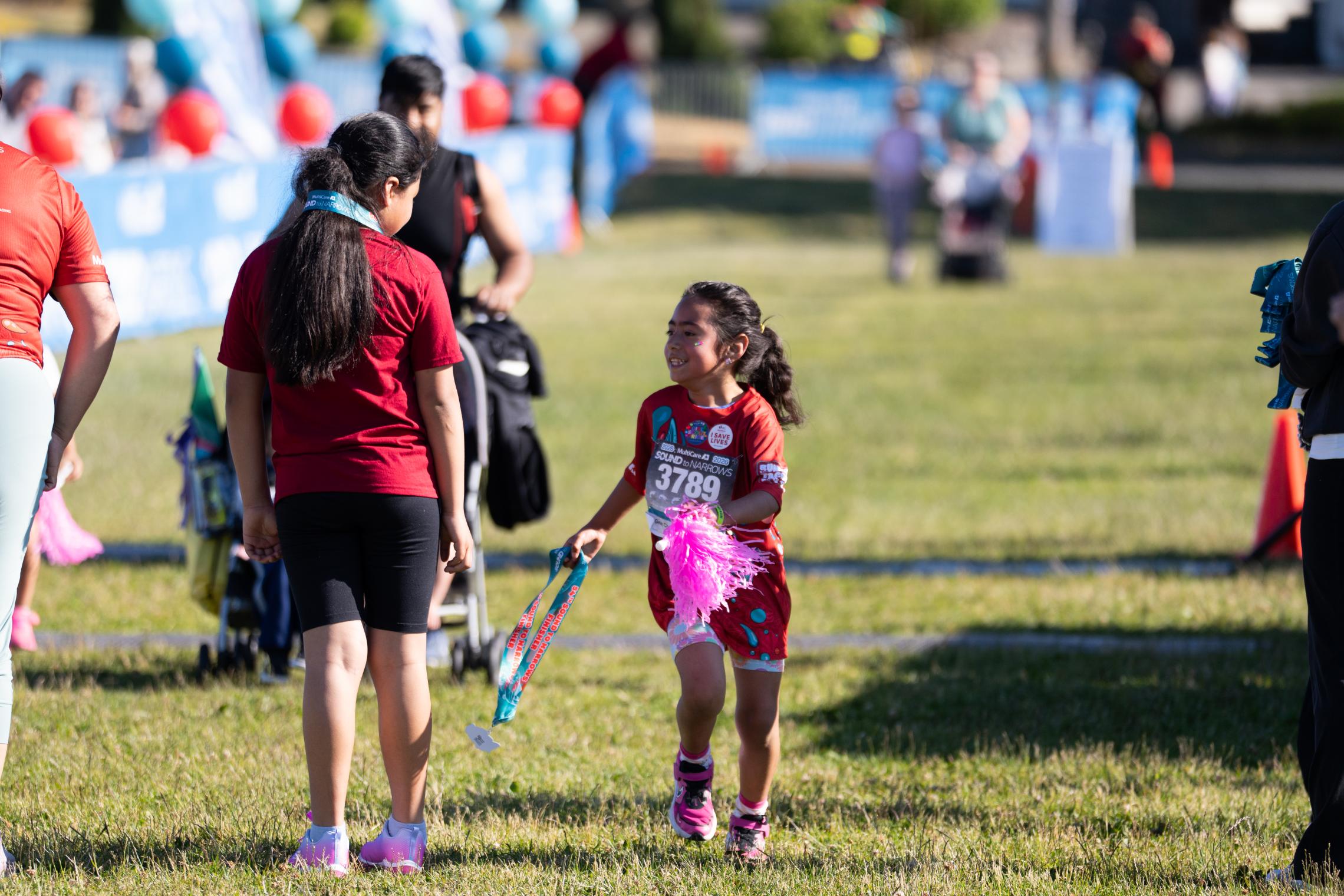 Sound to Narrows 2026 - Crossing the Finish Line