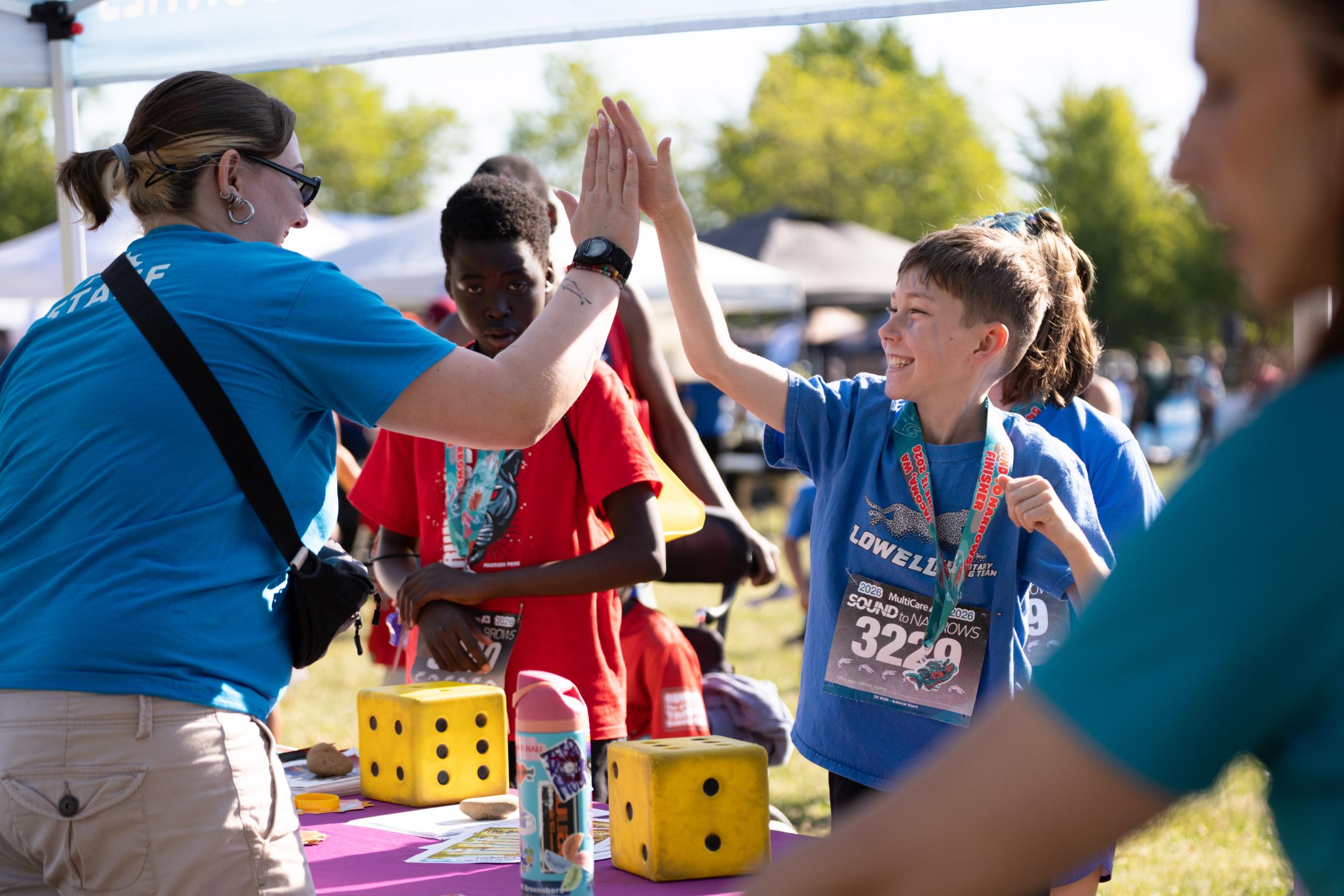 Sound to Narrows 2026 - High Fives