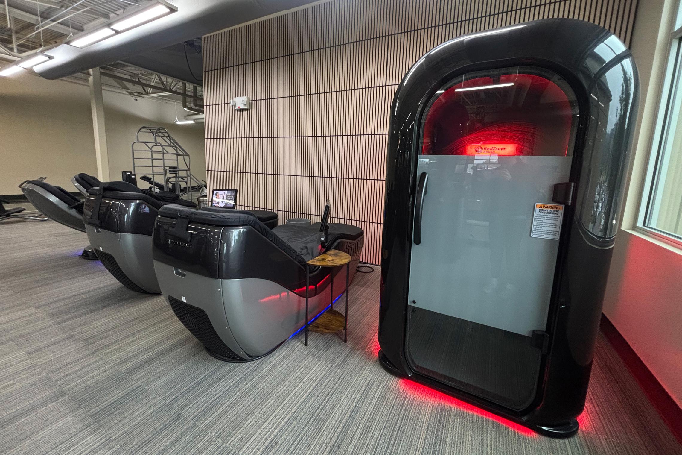 Red Light Therapy at Gordon Family YMCA