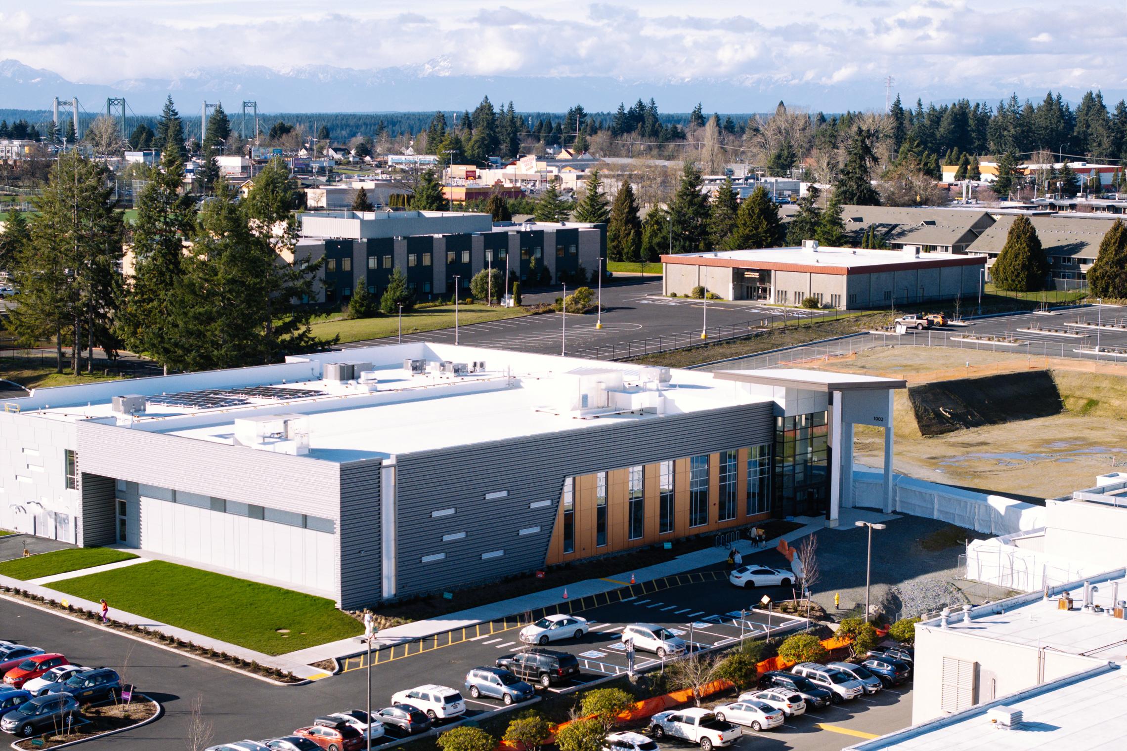 Overhead View of the Pearl Street Family YMCA