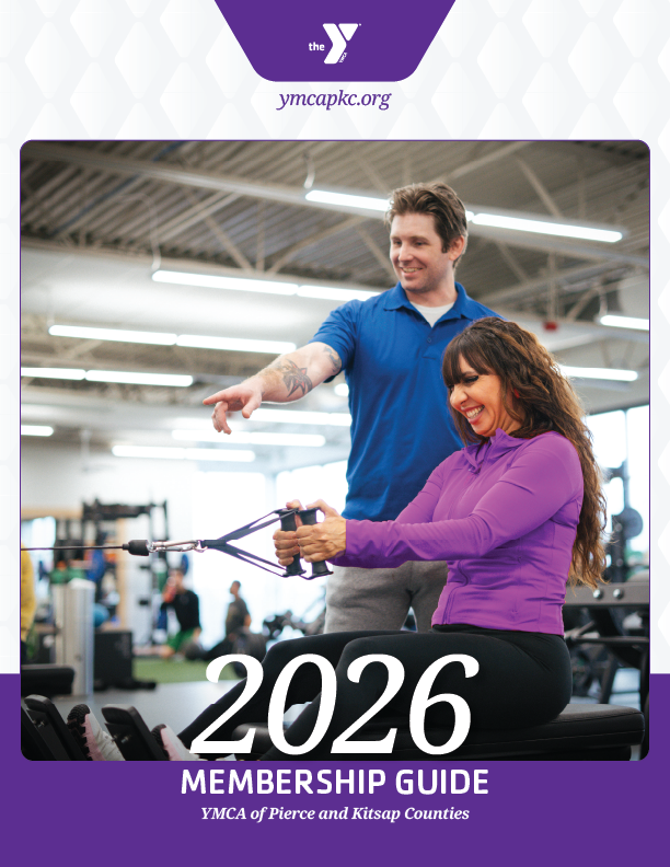 2026 YMCA Membership Guide Cover Page