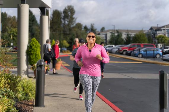 Running At A YMCA Bootcamp
