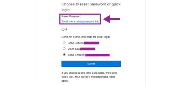 Reset Password Step 4