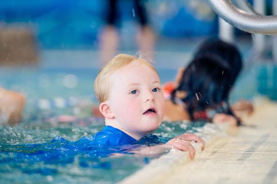 YMCA Youth Swim Lessons - Child Swimming