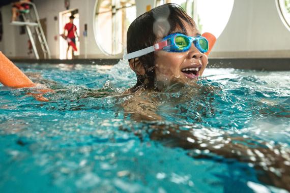 YMCA Youth Swim Lessons
