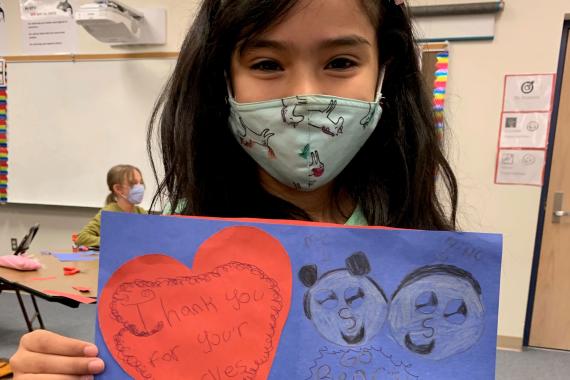 Child Art At YMCA Before and After School