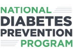 Text reading "National Diabetes Prevention Program"