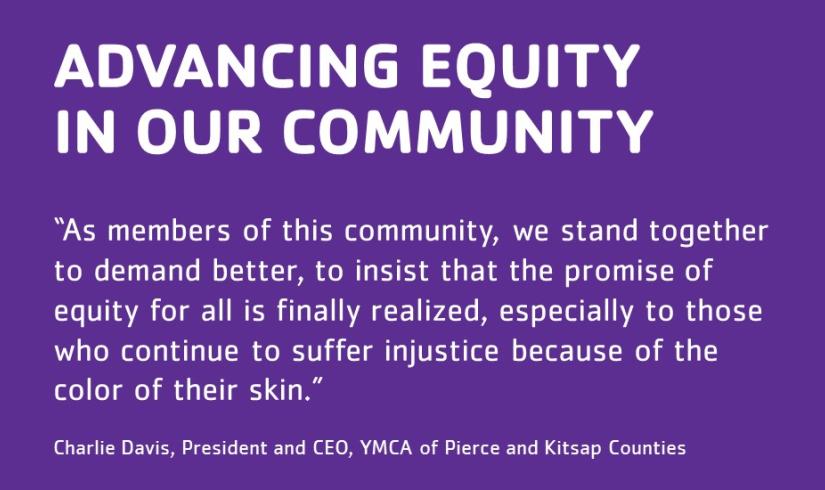 Advancing Equity In Our Community