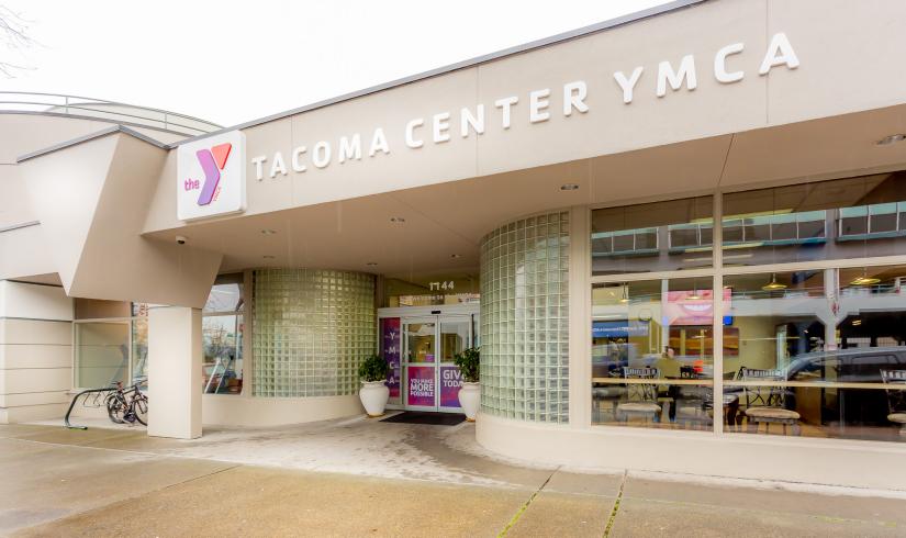 Tacoma Center YMCA Exterior
