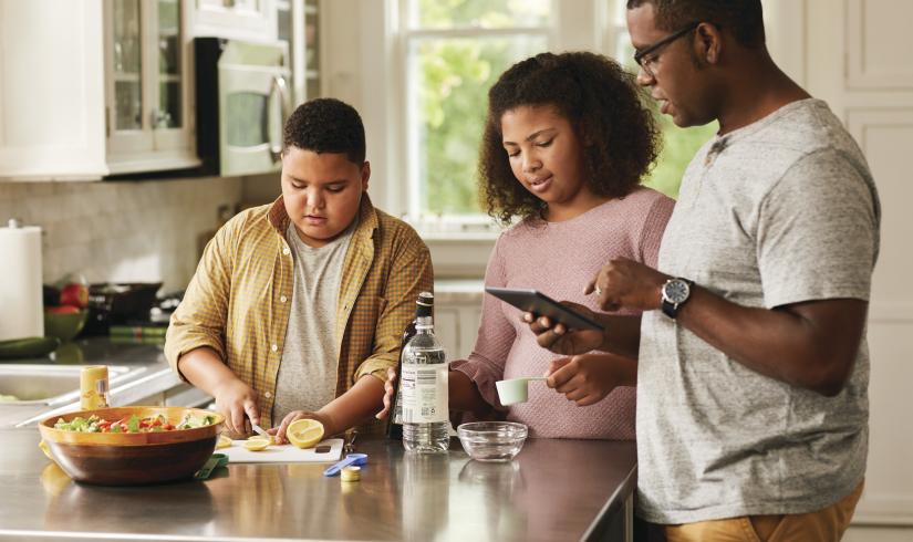 Preparing Food with Children